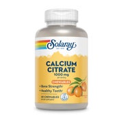 Calciumcitrat 1000 Mg Solaray Kautabletten 60 St