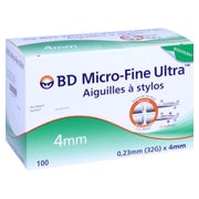 BD Micro-fine Ultra Pen-Nadeln 0,23x4 mm 100 St