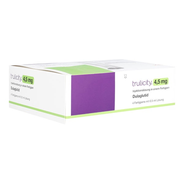 TRULICITY 4,5 mg Injektionslösung i.e.Fertigpen 4 St