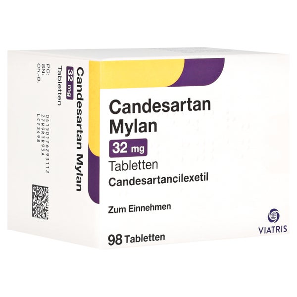 Candesartan Mylan 32 mg Tabletten 98 St