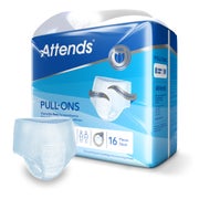 Produktabbildung: Attends Pull-Ons 8 Medium, 80-110 cm Hüftumfang 16 St