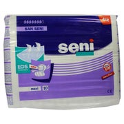 Produktabbildung: San Seni Maxi Inkontinenzvorlagen, 37 x 69 cm, 2200 ml, 10er Pack 10 St