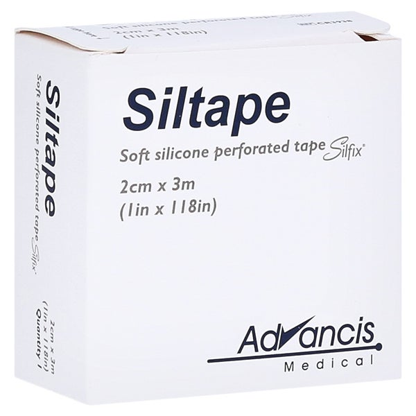 Siltape Silikonpflaster 2 cm x 3 m 1 St