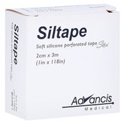 Siltape Silikonpflaster 2 cm x 3 m 1 St