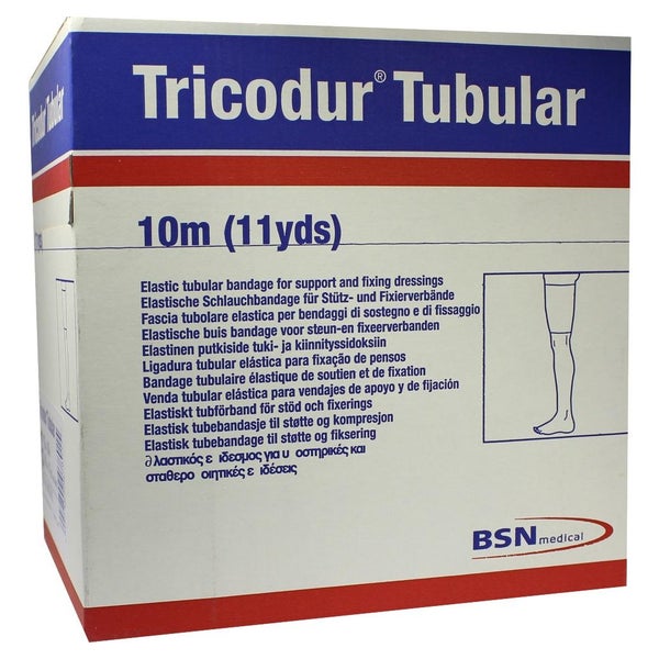 Tricodur Schl.-bandage Gr.G 12 cmx10 m w 1 St
