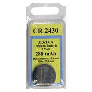 Produktabbildung: Batterien Lithium Zelle 3V CR2430 1 St