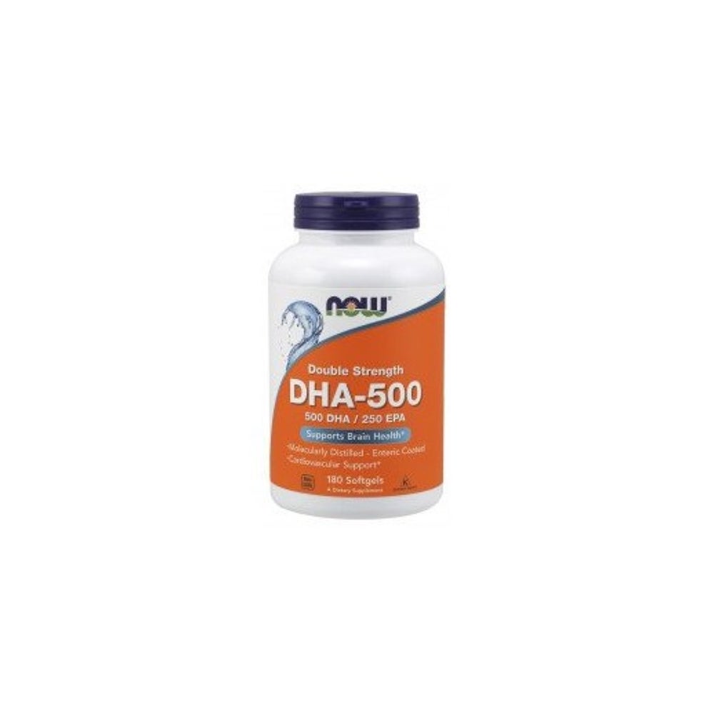 DHA-500 (500 DHA / 250 EPA), Kapseln 180 St
