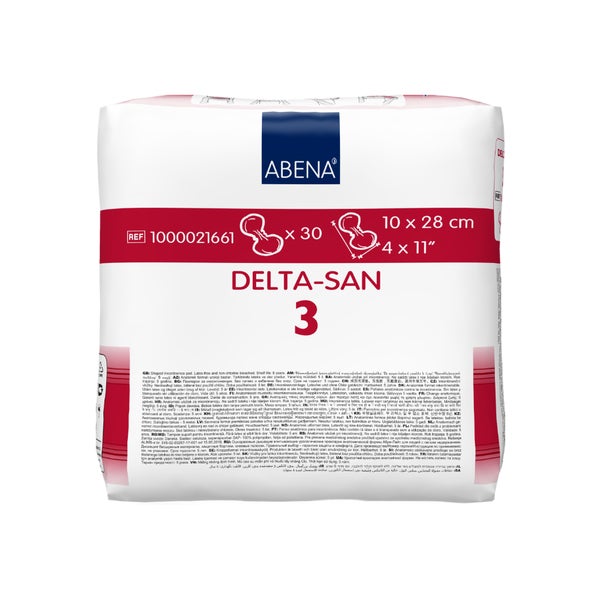 Delta SAN No.3 Vorlage 12X30 St
