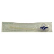 B.Braun Discofix Dreiwegehahn blau 50 Stück - 10 cm Schlauch 1 St