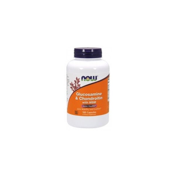 Glucosamin & Chondroitin mit MSM, Kapseln 180 St