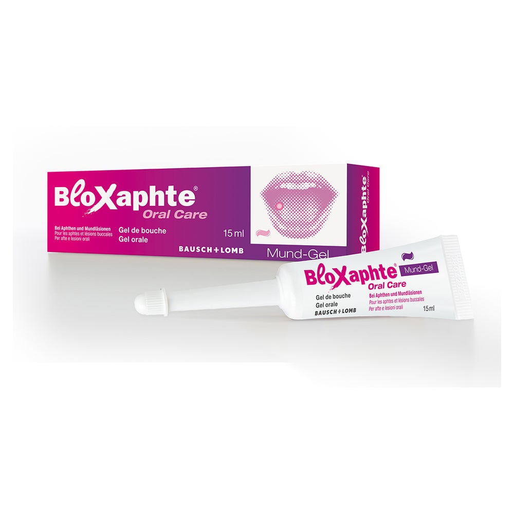 Bloxaphte Oral Care Mundgel 15 ml