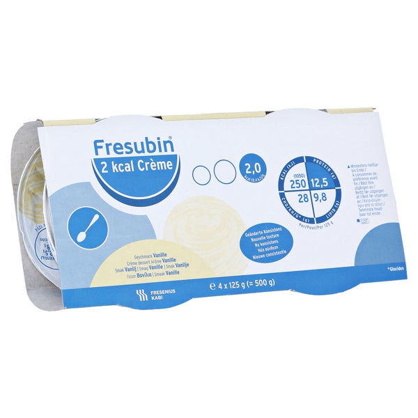 Fresubin 2 kcal Creme Vanille im Becher 4X125 g