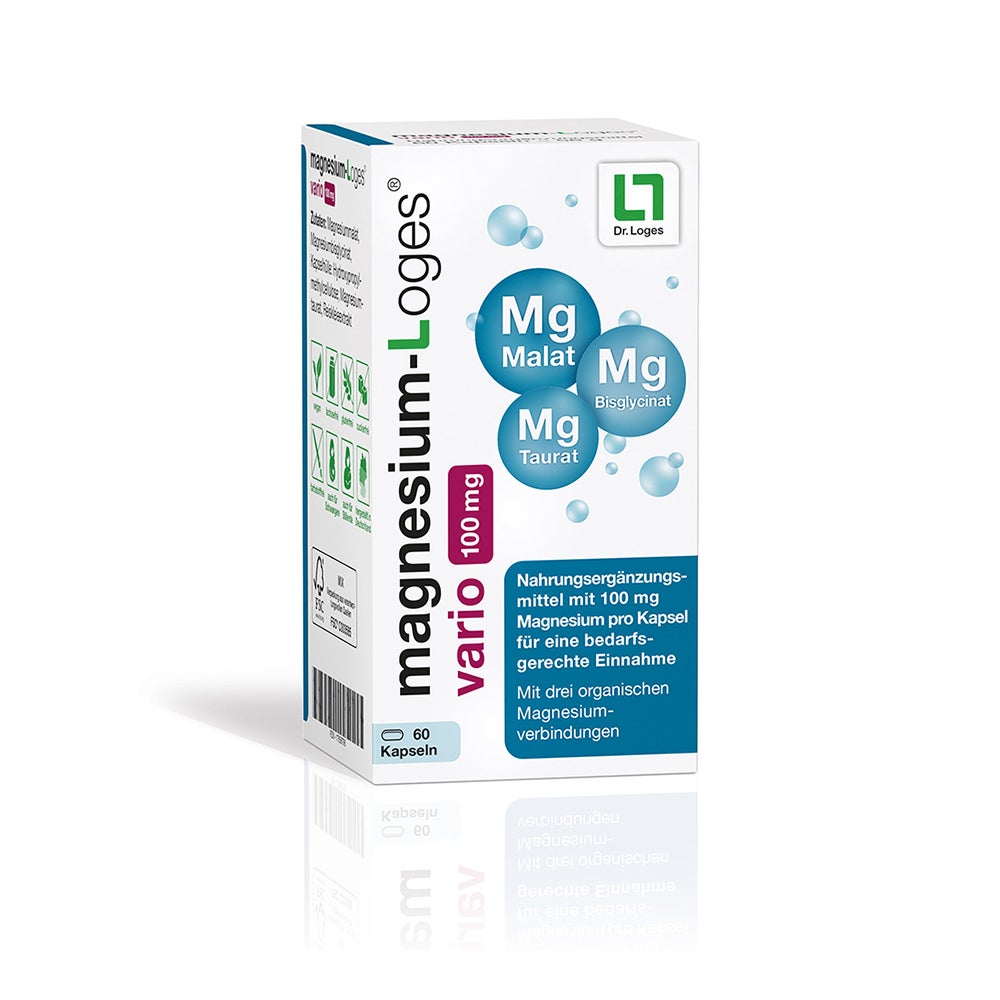 magnesium-Loges vario 100 mg