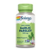 Produktabbildung: Knoblauch Und Petersilie Solaray Kapseln 100 St