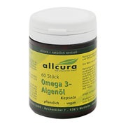 Omega-3 AlgenÖl Kapseln 60 St