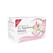 Produktabbildung: H&S Bio Hagebutte-hibiskus Filterbeutel 20X3,0 g