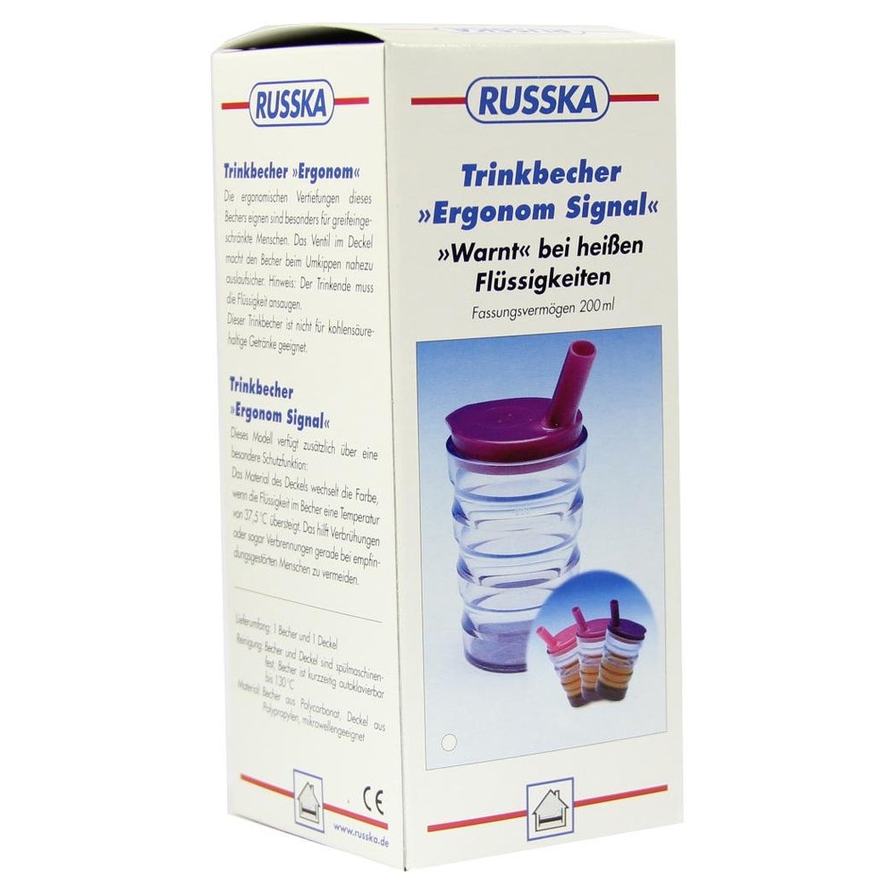 Trinkbecher Ergonom grün 1 St