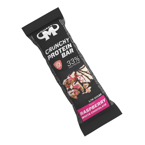 Crunchy Protein Bar - Raspberry White Chocolate - 45 g Riegel 45 g