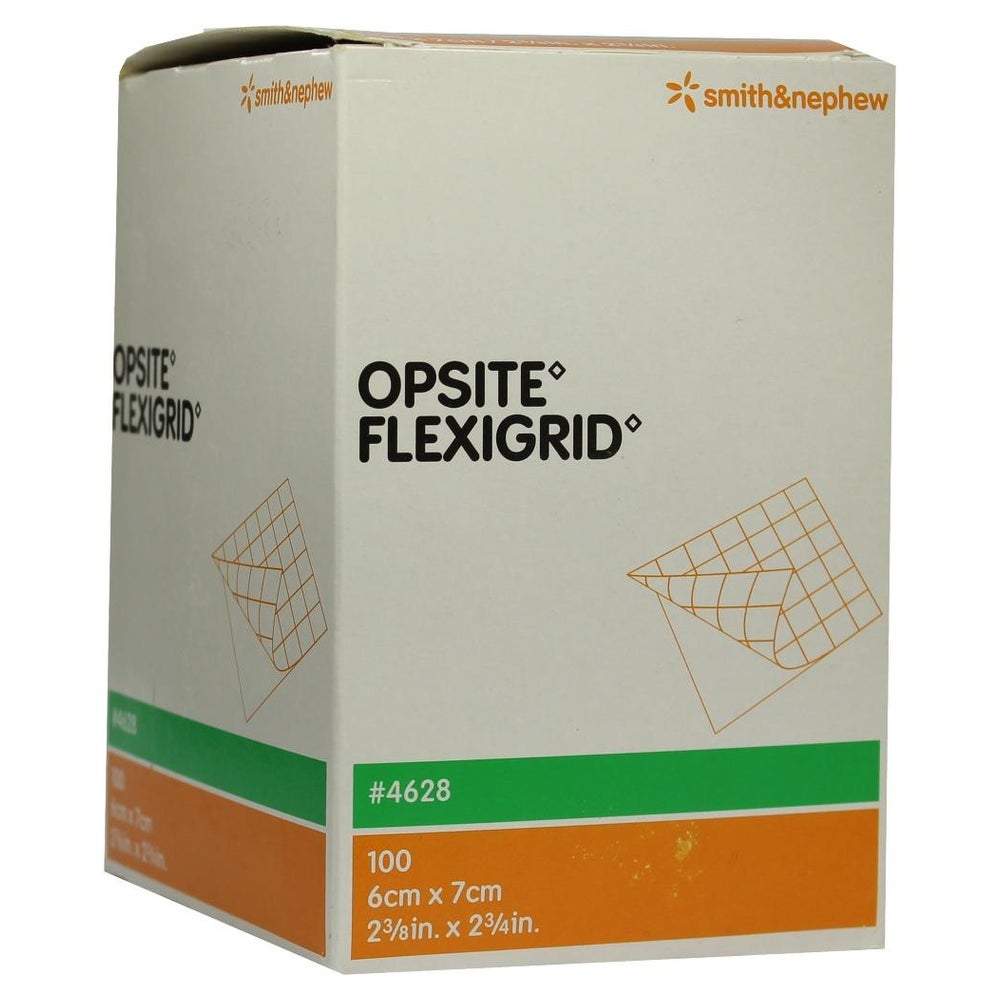 Opsite Flexigrid Transparenter Wundverband 6x7cm steril 100 St