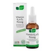 Nicapur Vitamin K2 & D3 Flüssig 22,5 ml