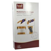 BORT Rippengürtel Herren L weiß 1 St