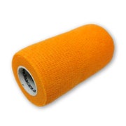 Produktabbildung: LisaCare kohäsive Bandage - Orange - 10cm x 4,5m 1 St