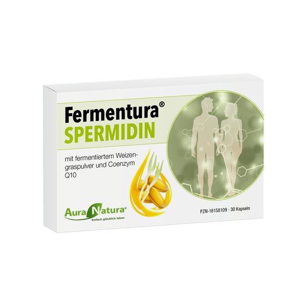 Auranatura Fermentura Spermidin Kapseln 30 St