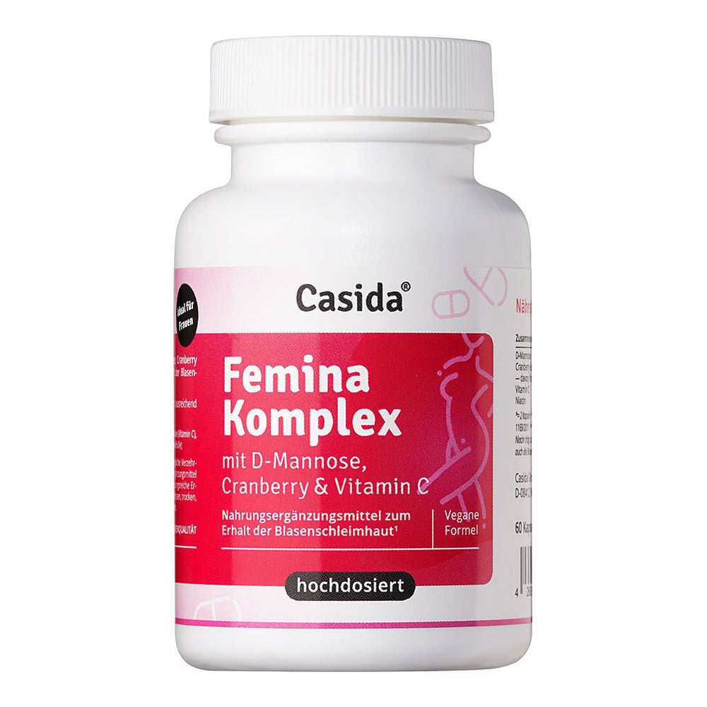 Femina Komplex mit D Mannose+Cranberry K 60 St