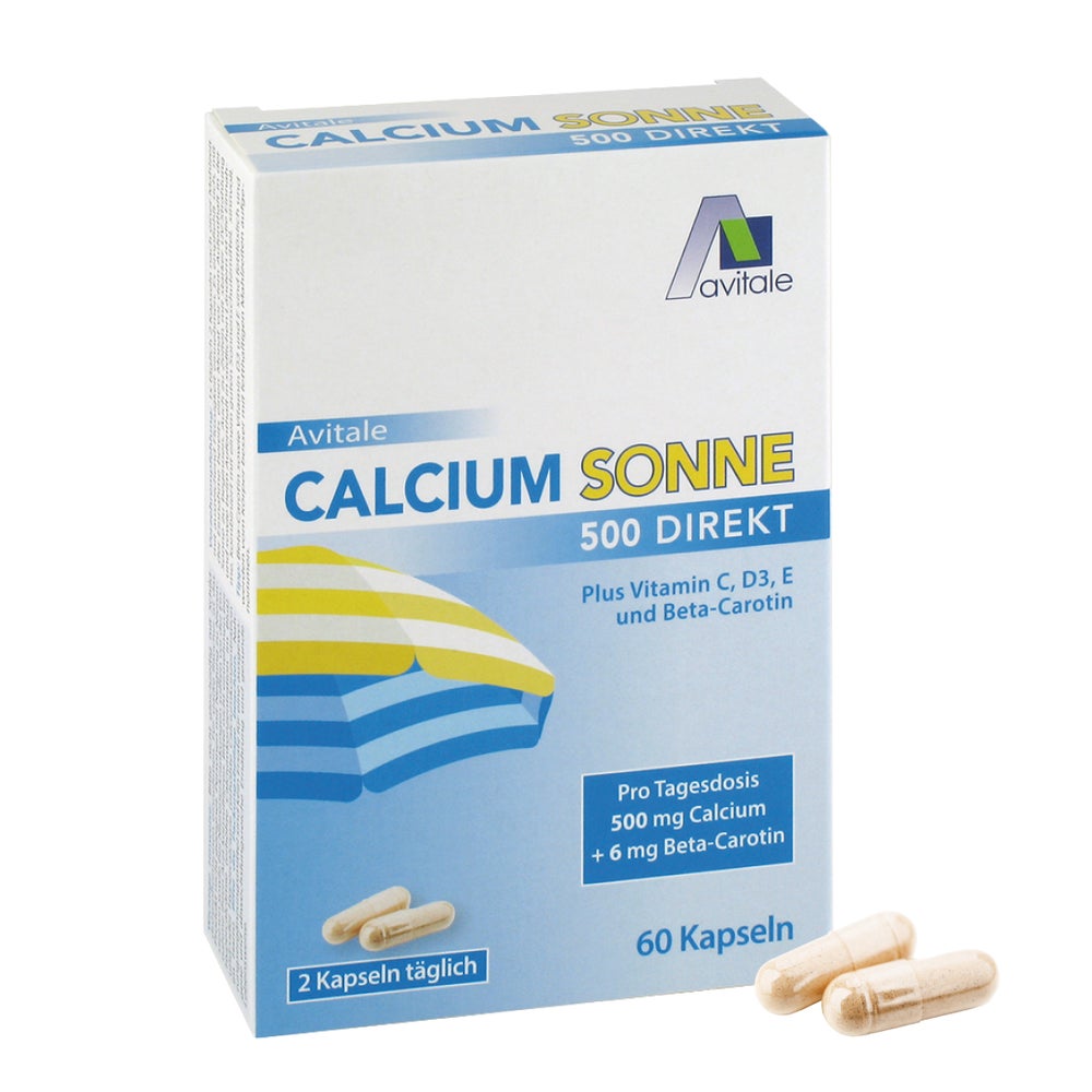 Calcium Sonne 500 60 St