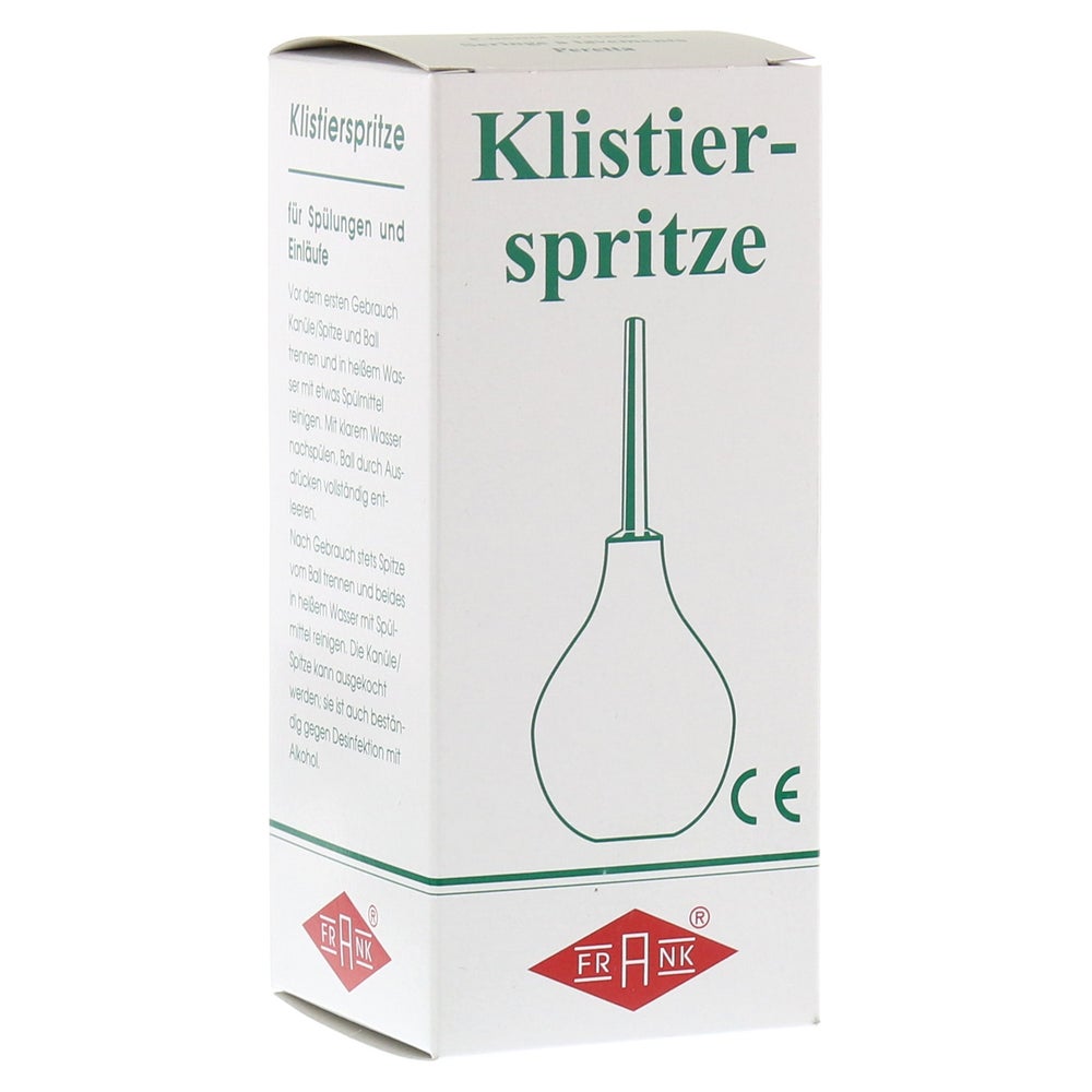Klistierspritze Gr.2 Birnf.m.kan.90 g 1 St