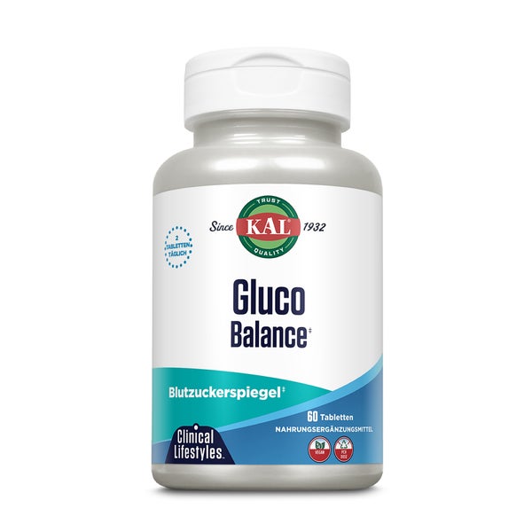 Gluco-balance Tabletten 60 St