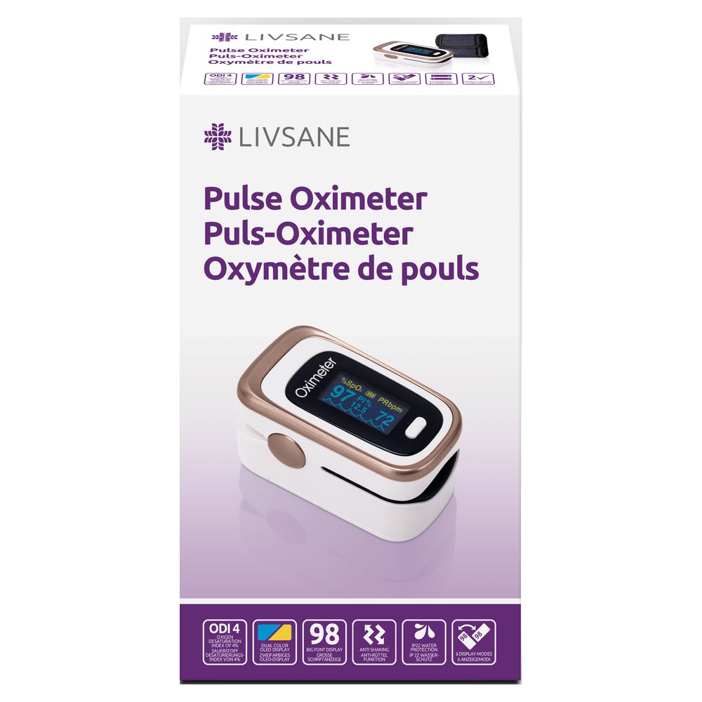 Livsane Puls-oximeter 1 St