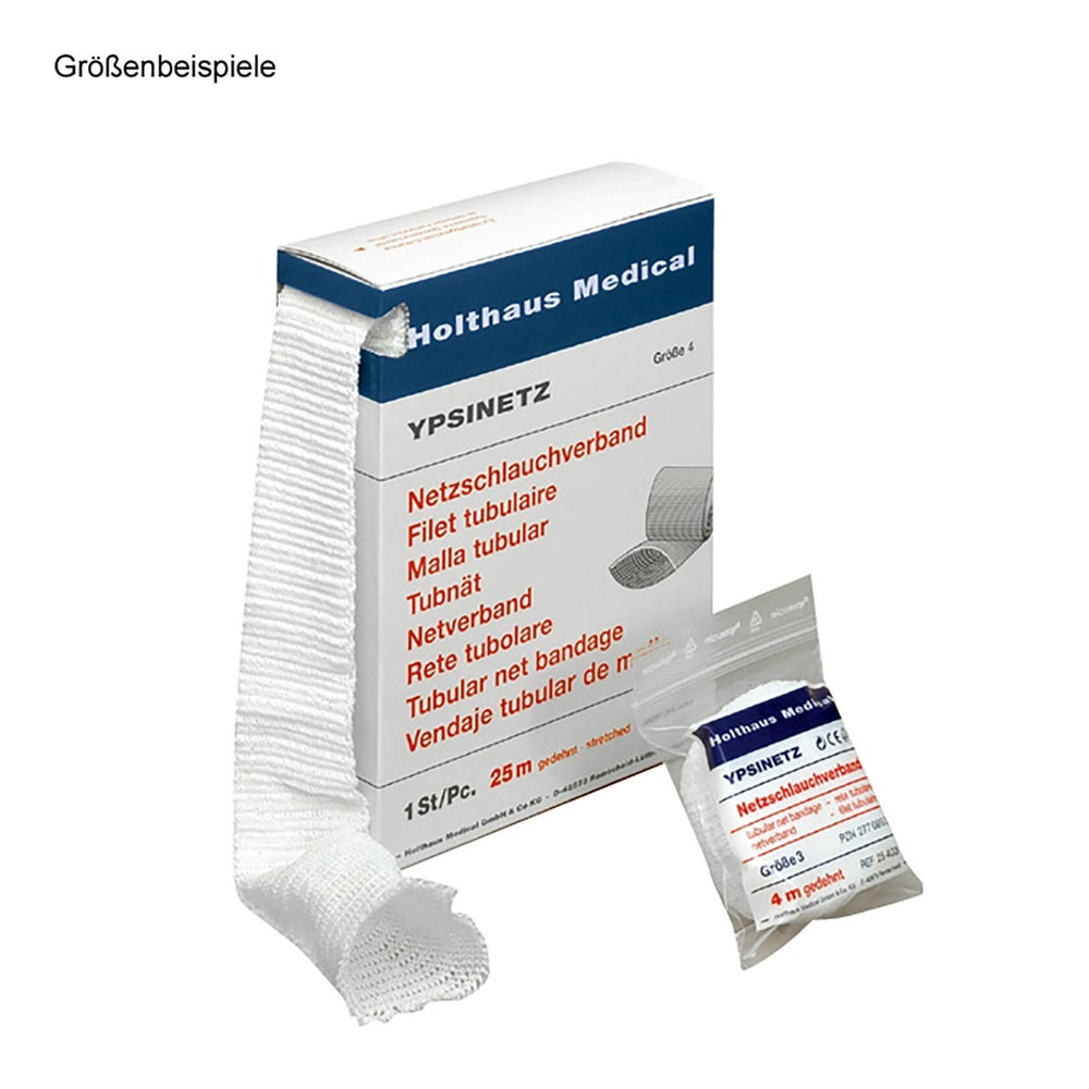 Holthaus Medical YPSINETZ Netzschlauchverband 25 m Gr. 4, Kopf/Kinderrumpf 1 St