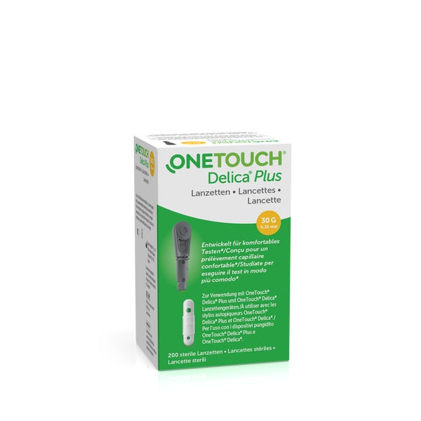 ONE Touch Delica Plus Nadellanzetten 100 St