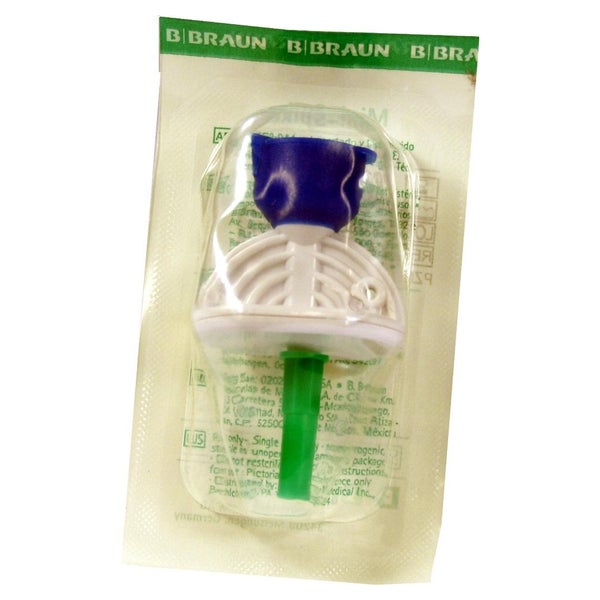 B.Braun Mini-Spike Filter Entnahme- und Zuspritzspike, Standardspitze 50 Stück 1 St