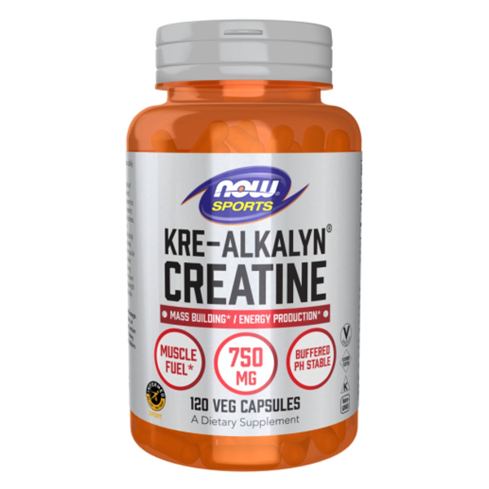Kre-Alkalyn® Kreatin, pflanzliche Kapseln 120 St