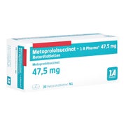 METOPROLOLSUCCINAT-1A Phar.47,5 Retardtabletten 30 St