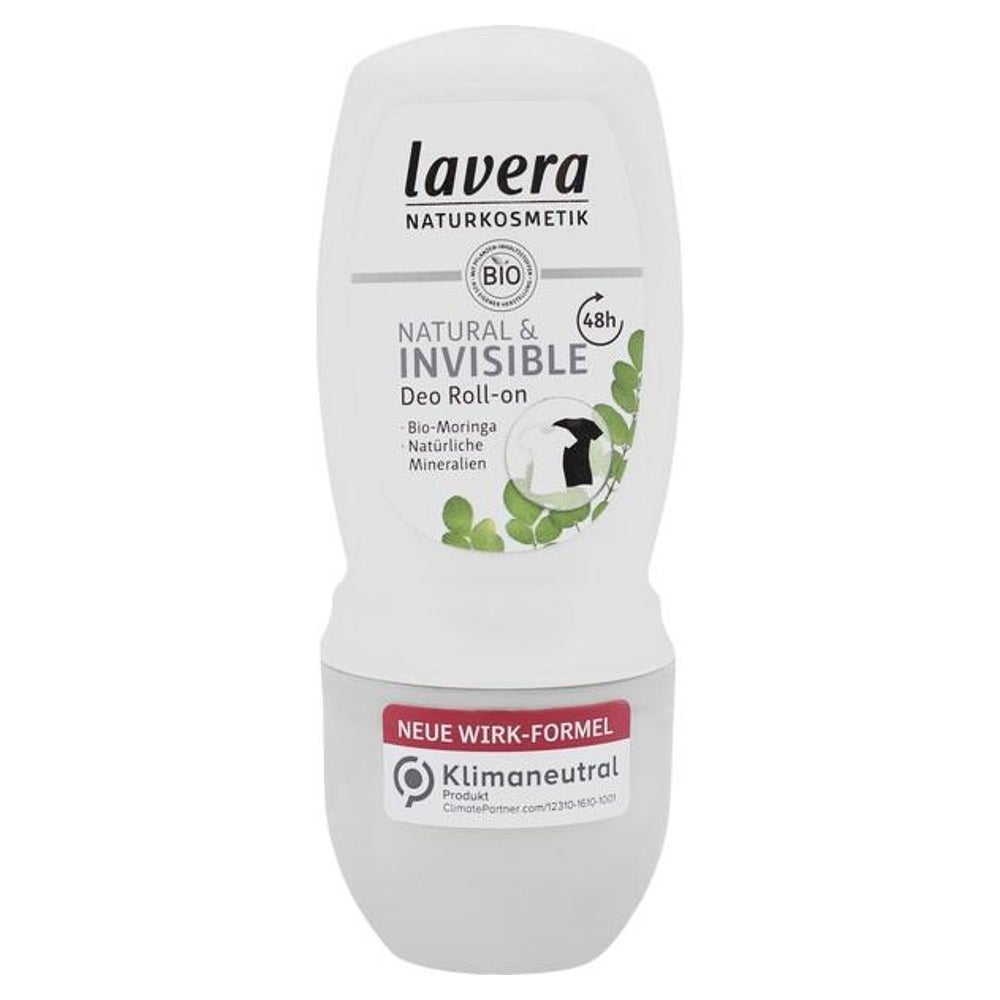Lavera Deodorant Roll-on natural & invis 50 ml