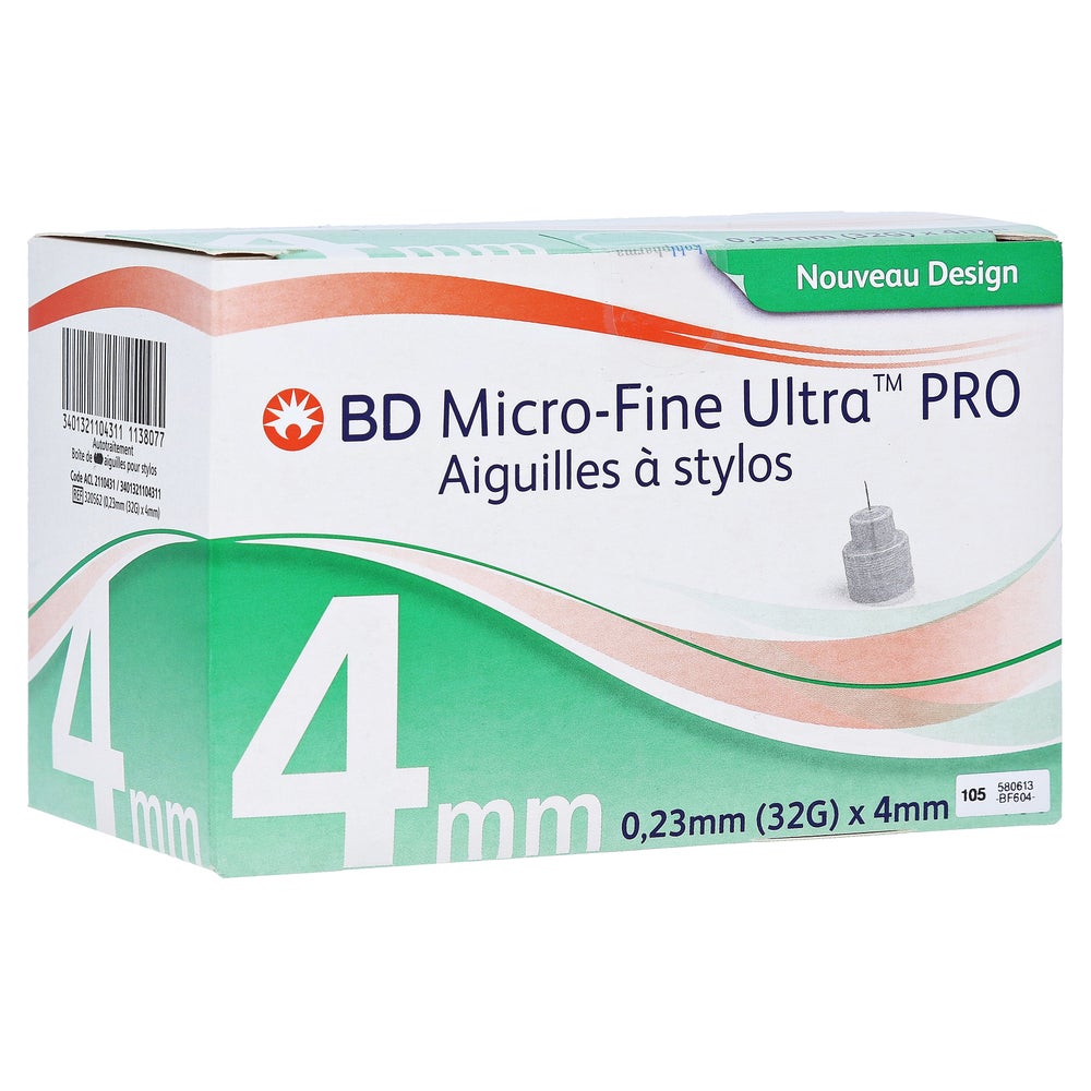 BD Micro-fine Ultra Pro Pen-Nadeln 0,23x 105 St