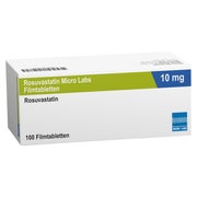 ROSUVASTATIN Micro Labs 10 mg Filmtabletten 100 St