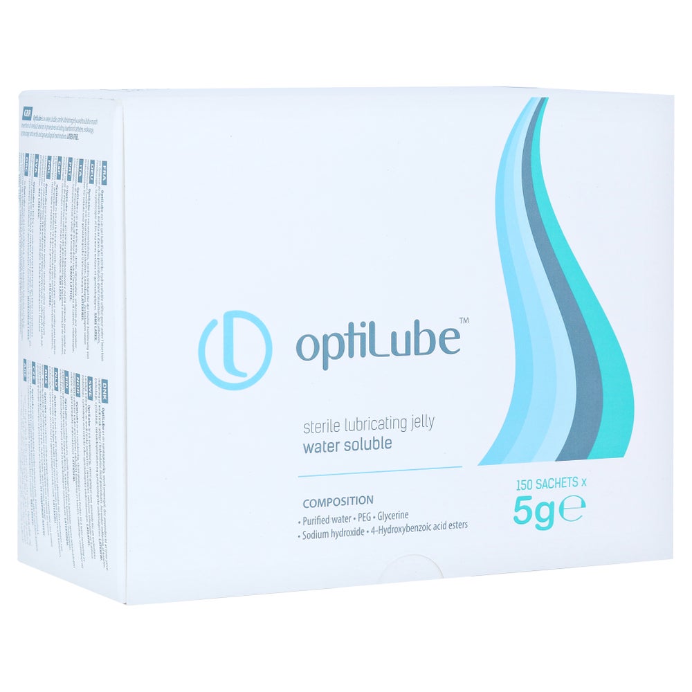 Optilube Gleitgel Steril Beutel 150X5 g
