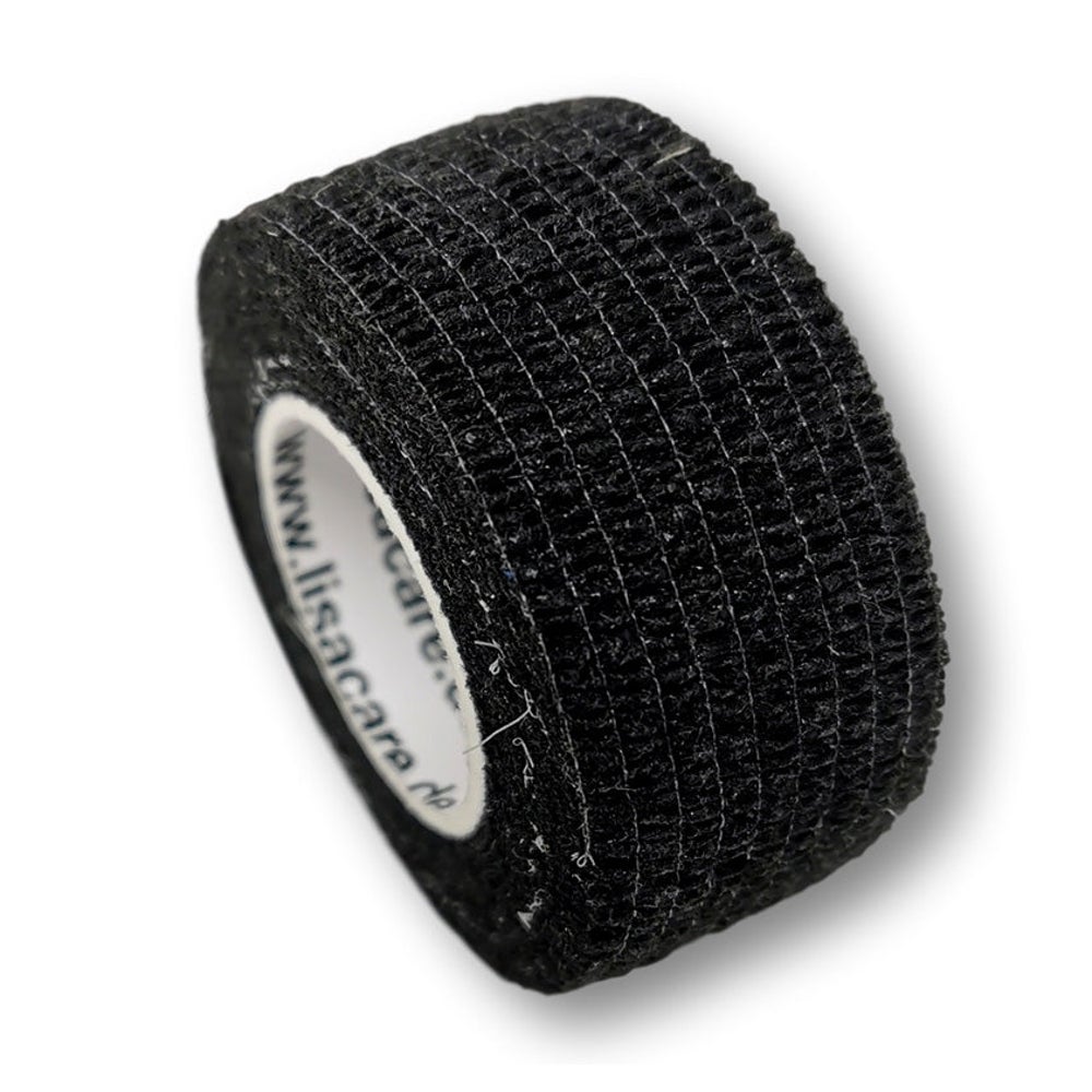 LisaCare Fingerpflaster - Schwarz - 2,5cm x 4,5m 1 St