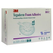 Tegaderm Foam Adhesive FK 6,9x7,6 cm ova 10 St