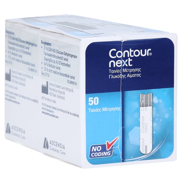 Contour Next Sensoren Teststreifen 100 St