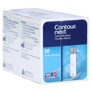 Produktabbildung: Contour Next Sensoren Teststreifen 100 St