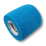 LisaCare selbstklebender Verband - Hellblau - 5cm x 4,5cm 1 St