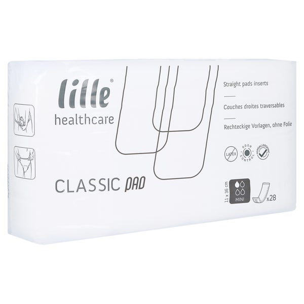 Classic PAD mini Rechteckvorlagen o.Foli 28 St