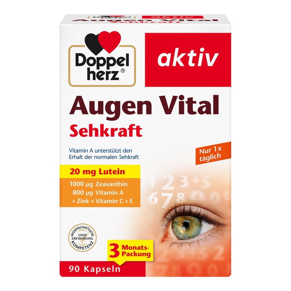 Augen Vital Sehkraft 90 St