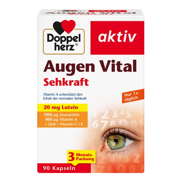 Augen Vital Sehkraft 90 St