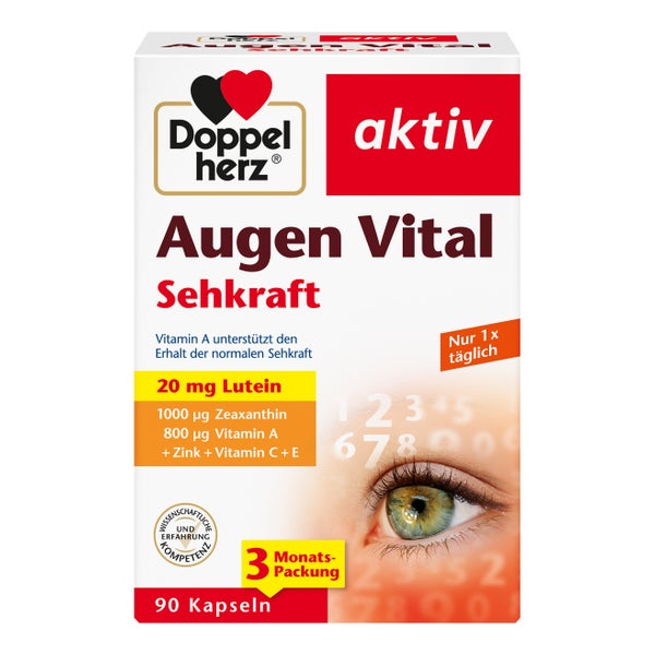 Augen Vital Sehkraft 90 St